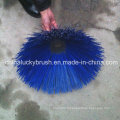 Brosse PP de couleur bleue pour machine à laver sanitaire (YY-161)